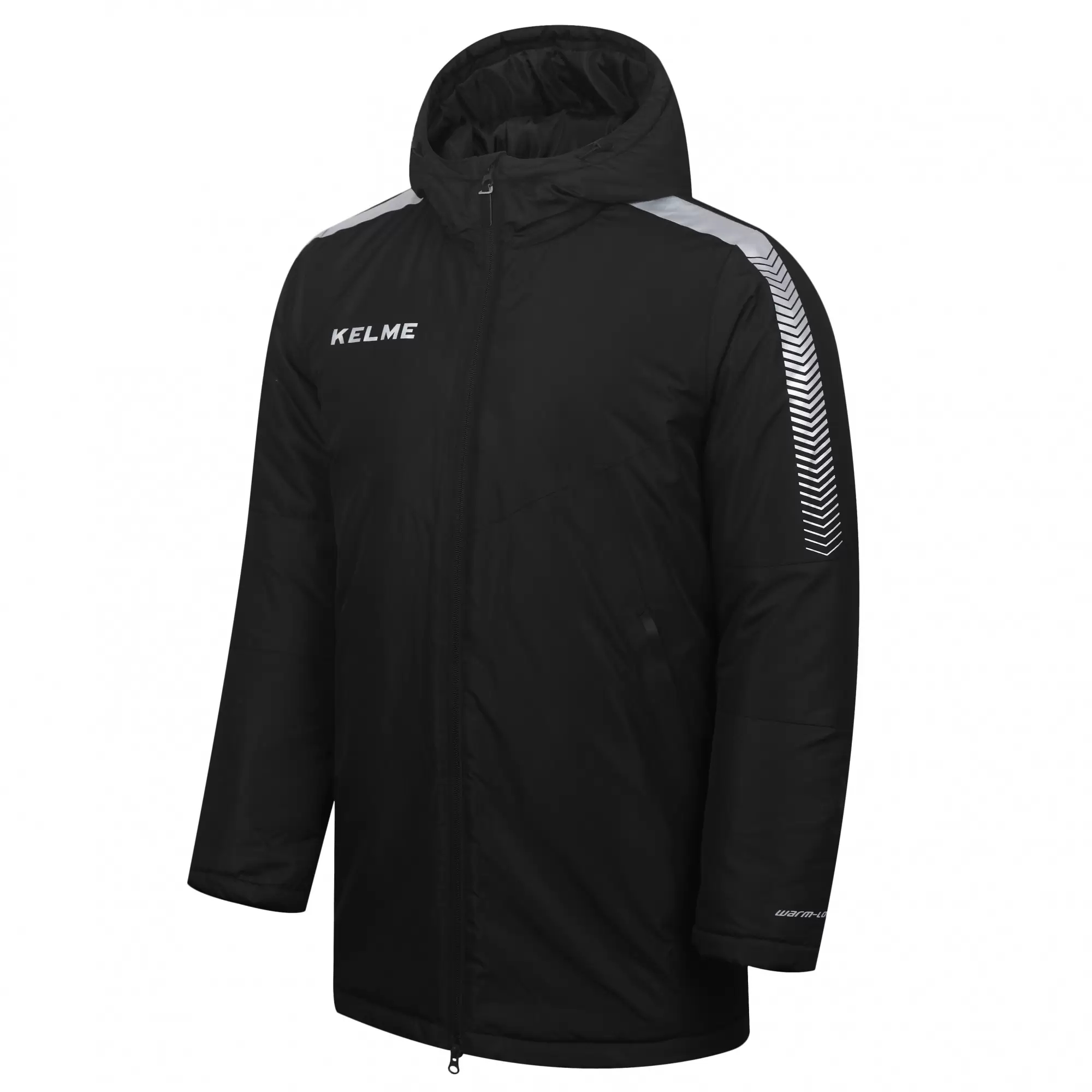 Куртка утепленная KELME Padded Jacket Black