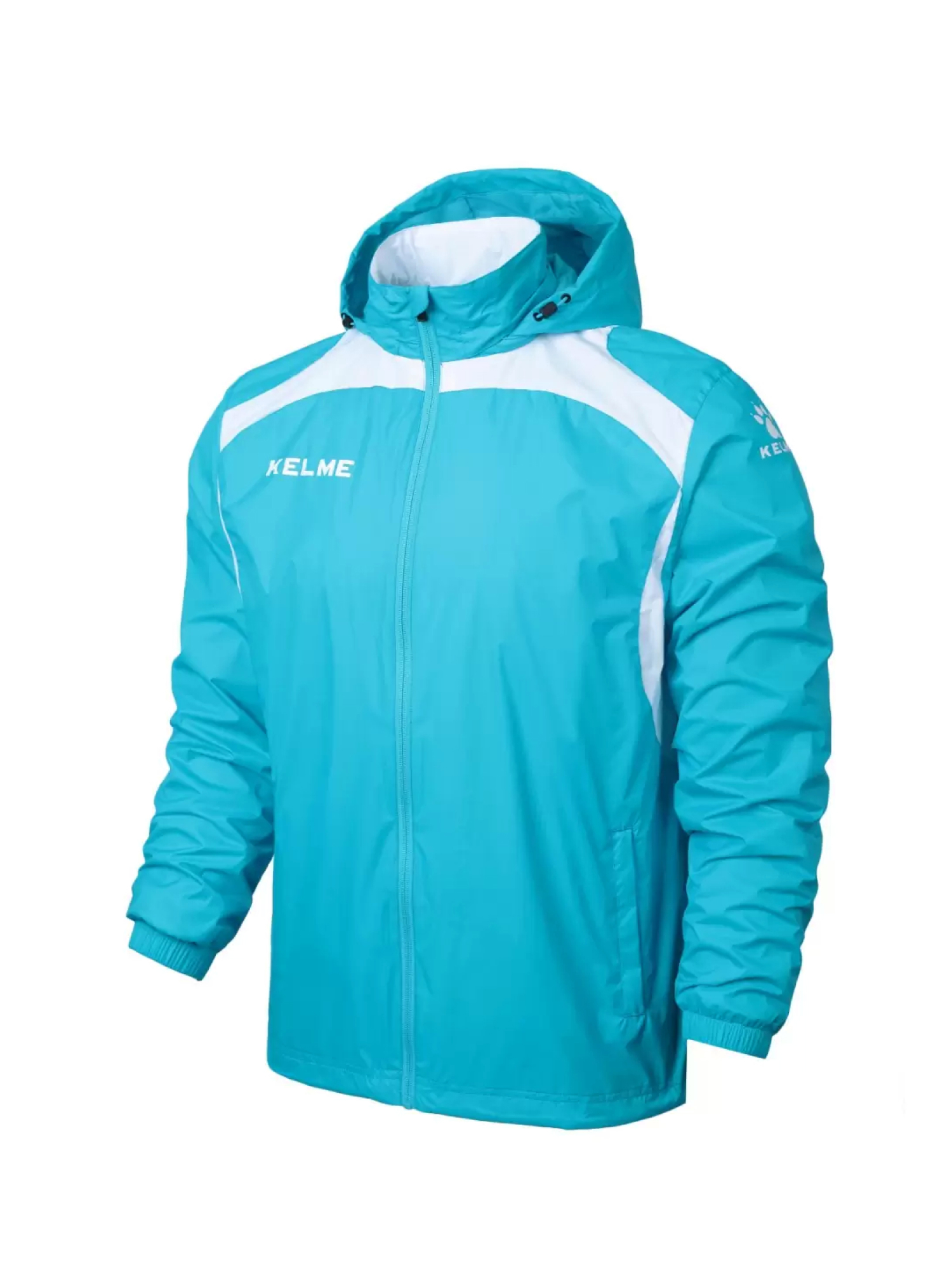 Ветровка KELME Sports Woven Jacket Raincoat Light Blue