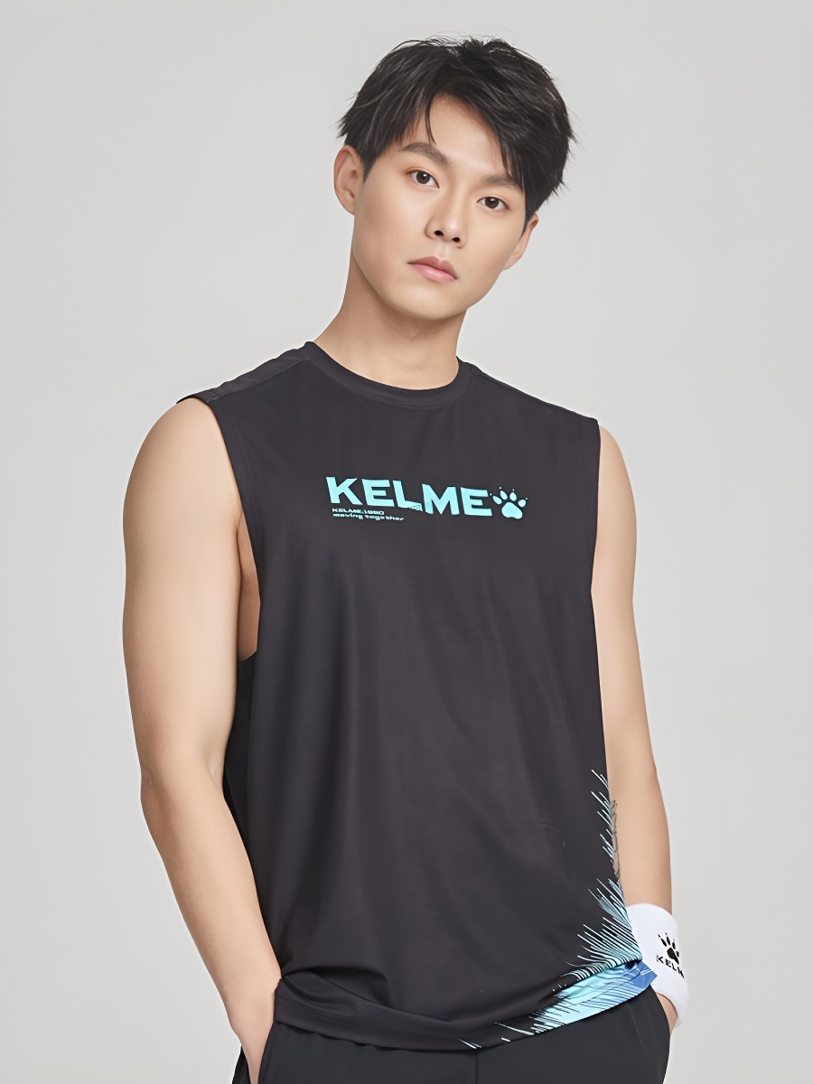 Майка KELME Sports Vest Black
