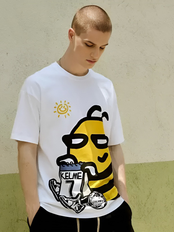 Футболка KELME Short-Sleeved T-Shirt White