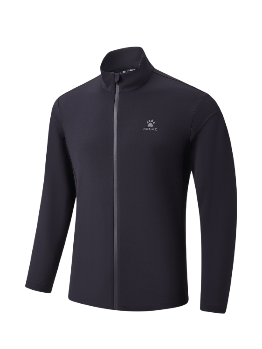Ветровка KELME Knitted Sun Protection Clothing Dark Blue
