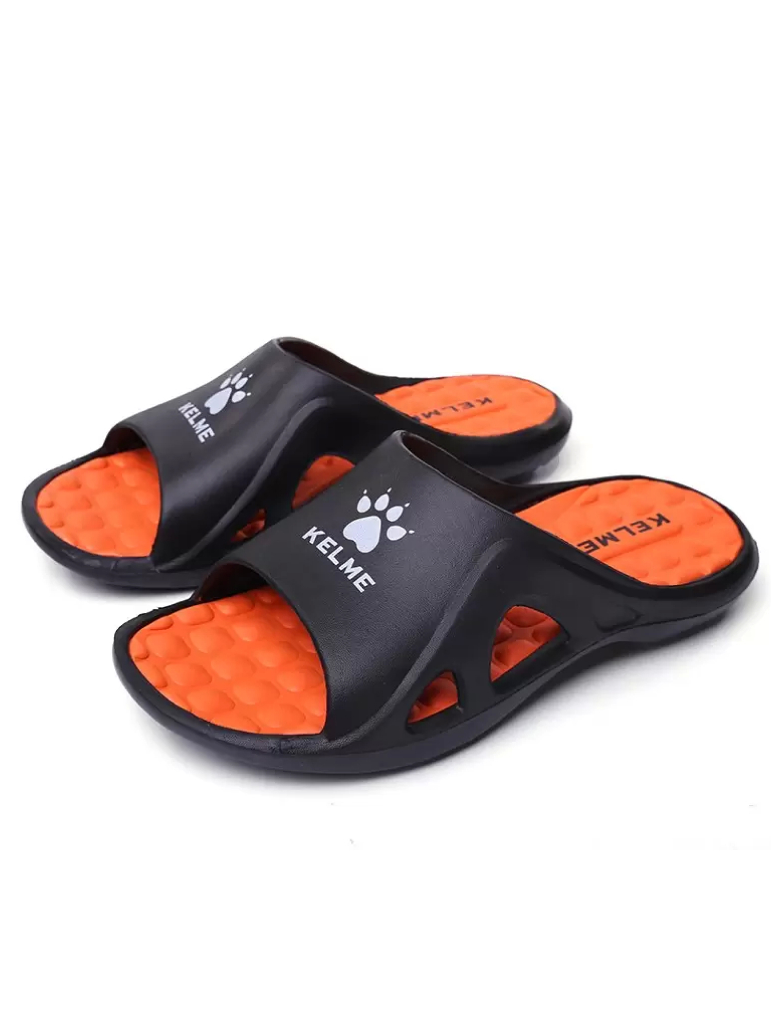 Шлепанцы KELME Slippers (Black/Orange)