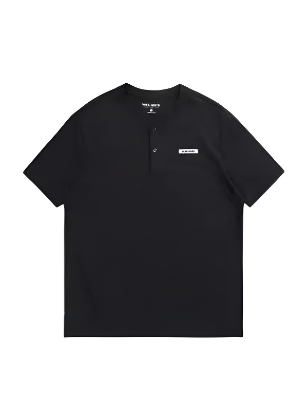 Футболка KELME Round Neck Short T Black