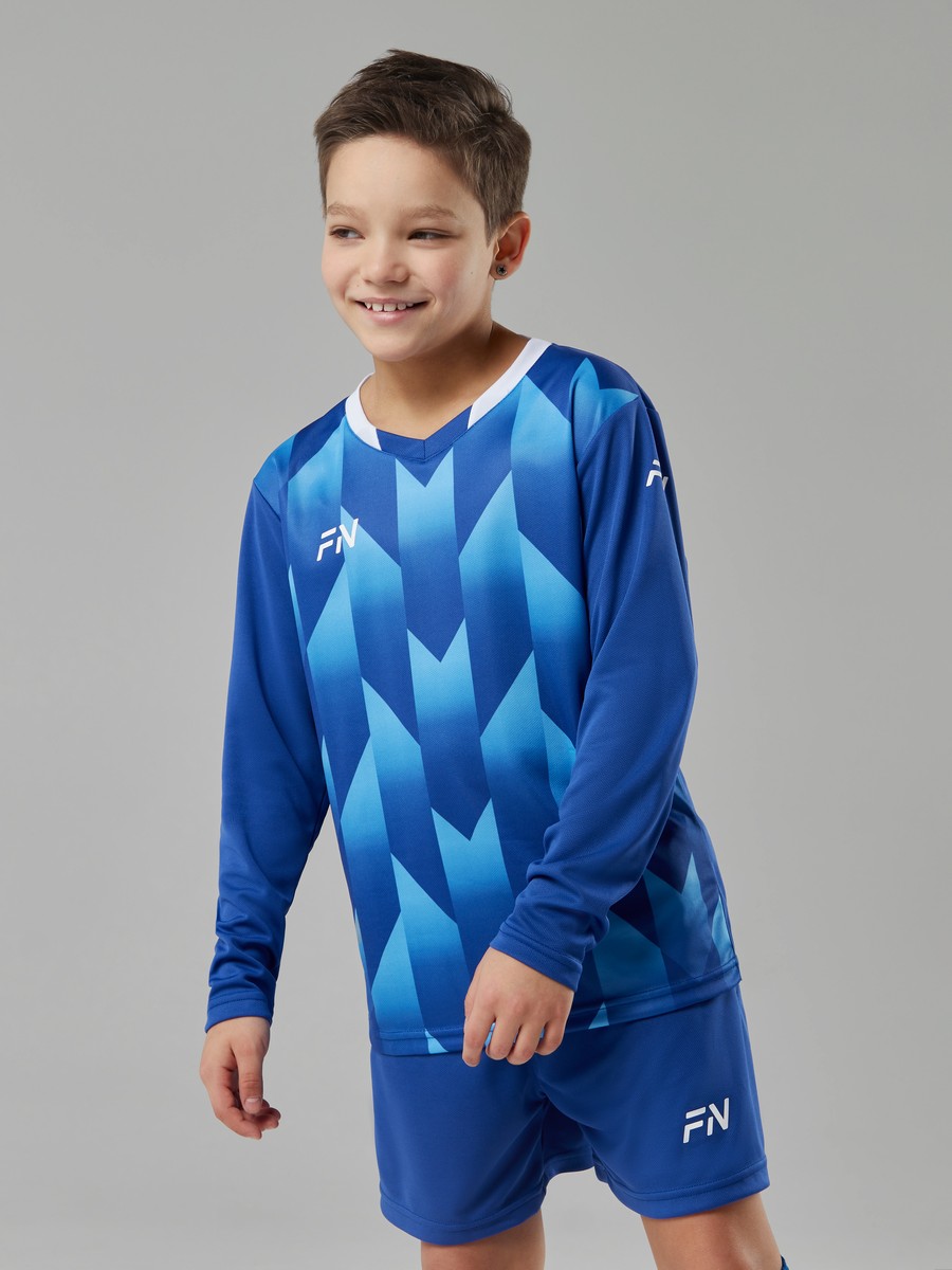 Детская вратарская форма FN Buffon Kid Blue