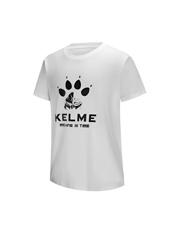 Детская футболка KELME Boys Short Sleeve T-Shirt White