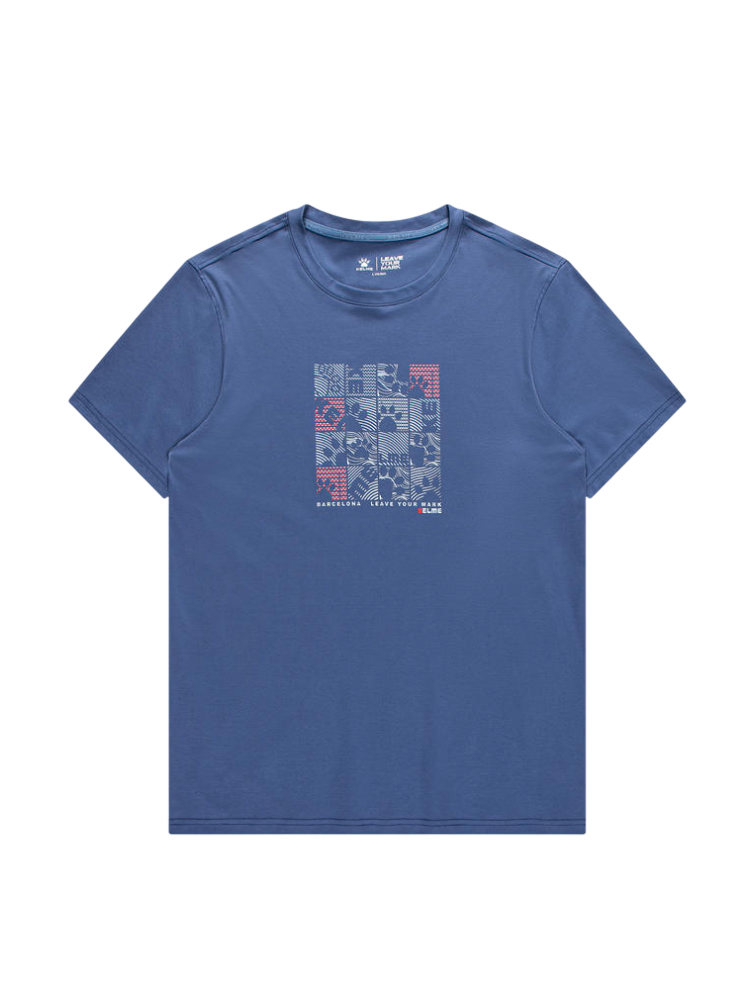 Футболка KELME Round Neck Short-Sleeved T-Shirt