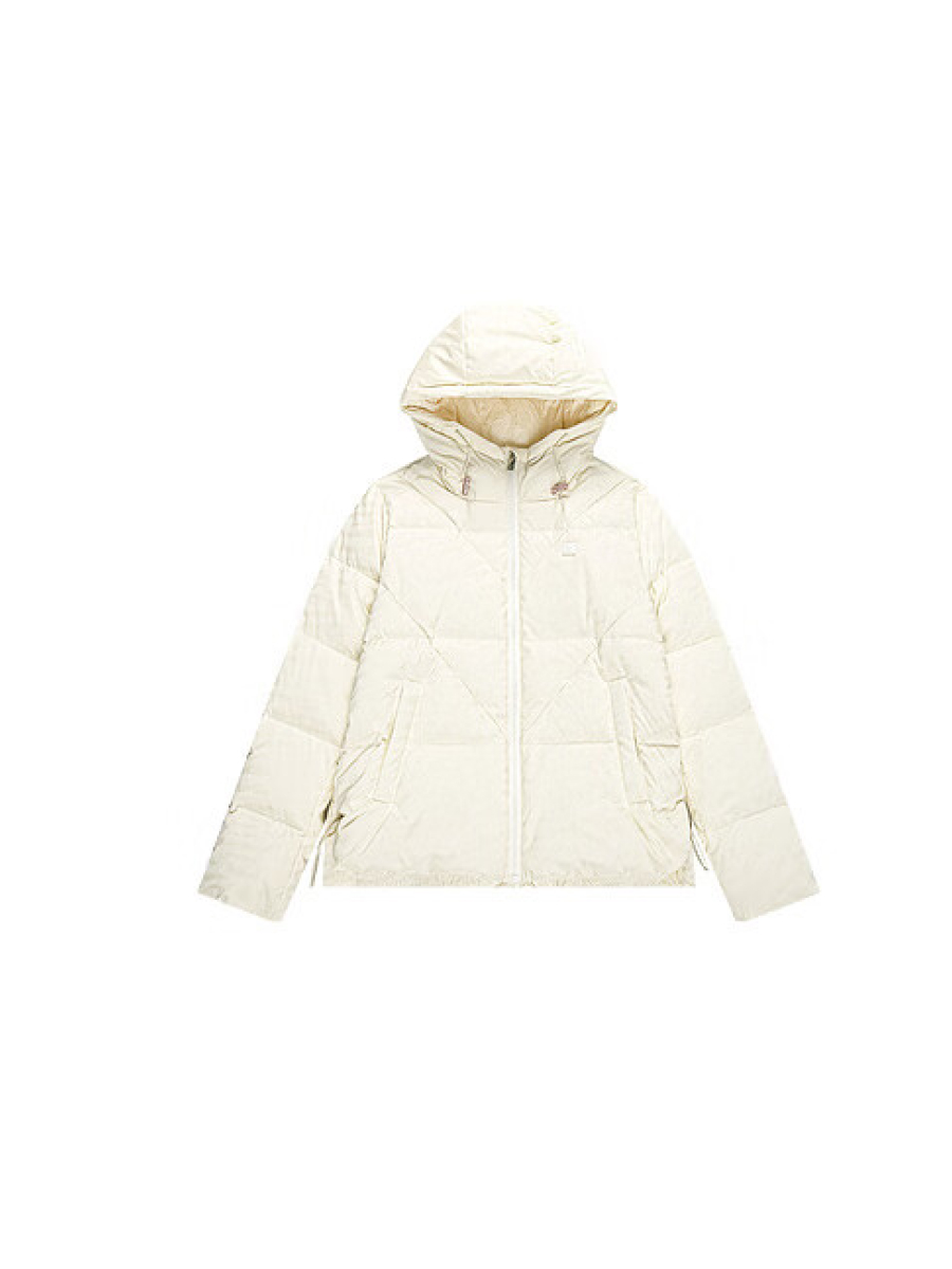 Пуховик KELME Short Down Jacket White