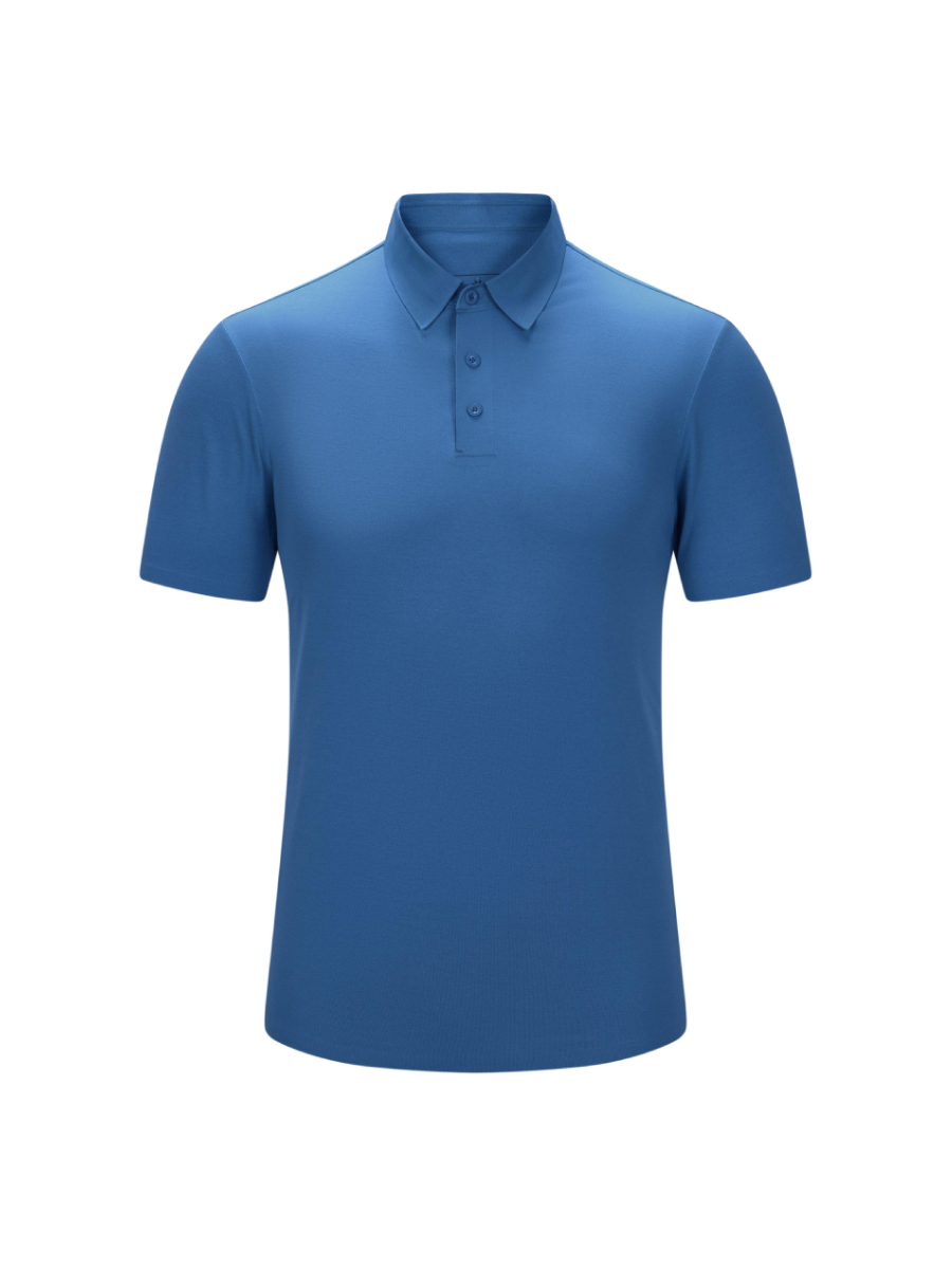 Футболка-поло KELME Men's Polo Shirt Blue