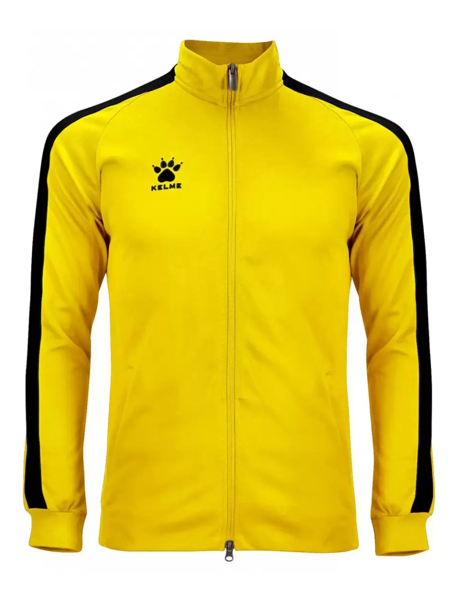 Олимпийка KELME Jacket Global Yellow