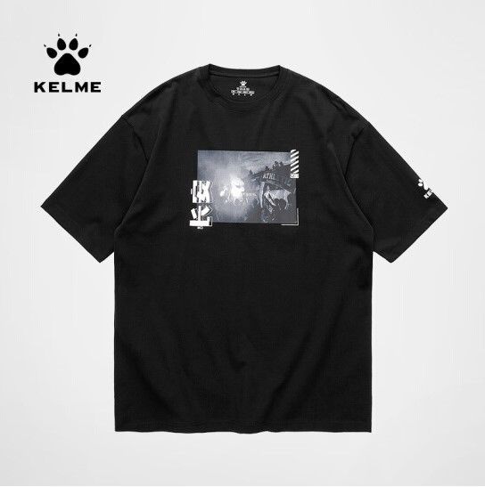 Футболка KELME Short Sleeve T-Shirt Black