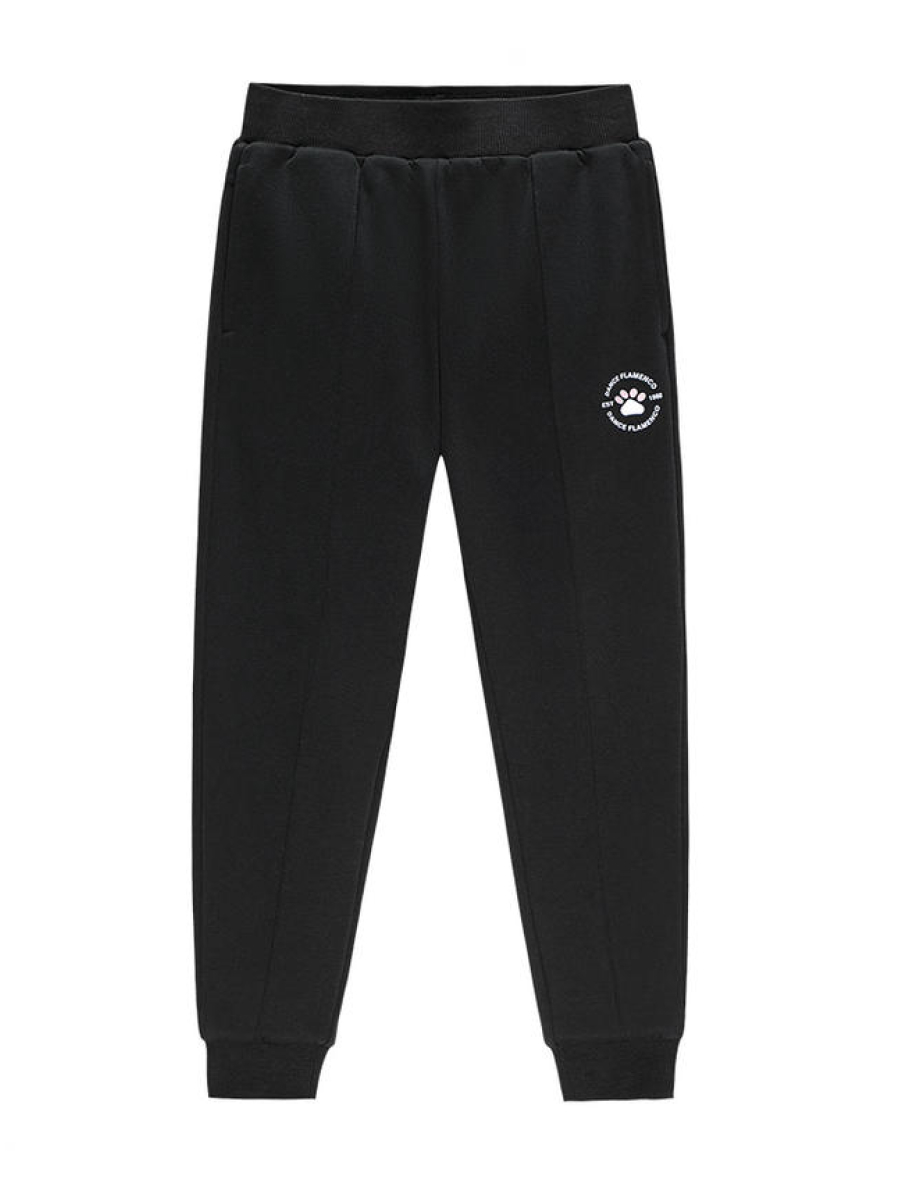 Детские брюки KELME Knitted Trousers Black