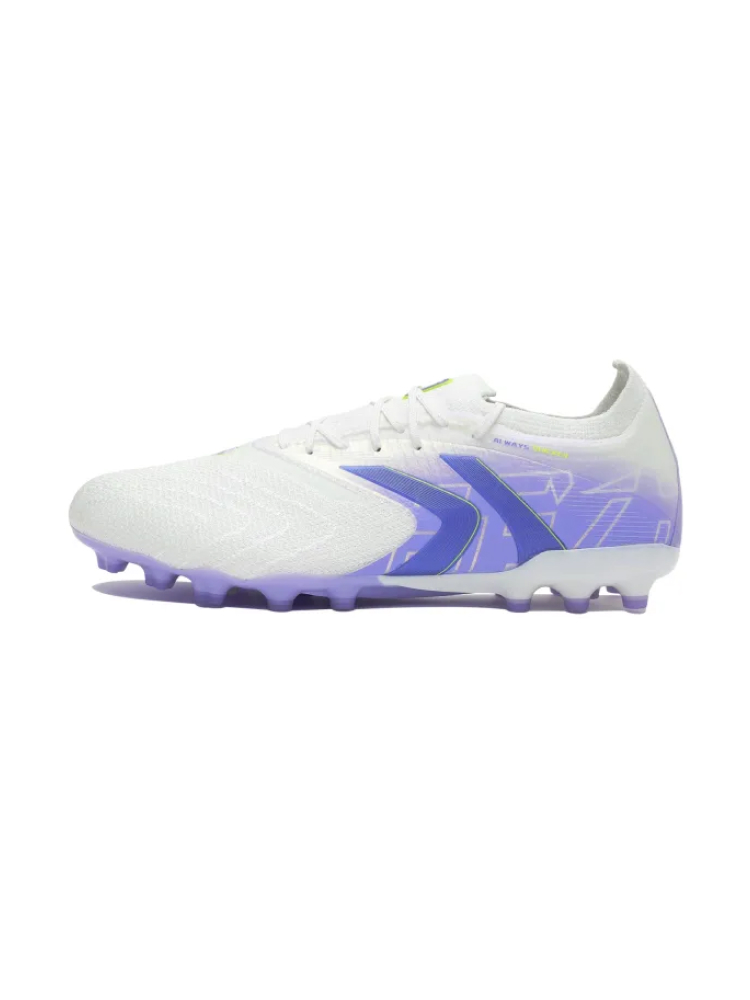Бутсы KELME Men's Soccer Cleats (MG) White/Violet