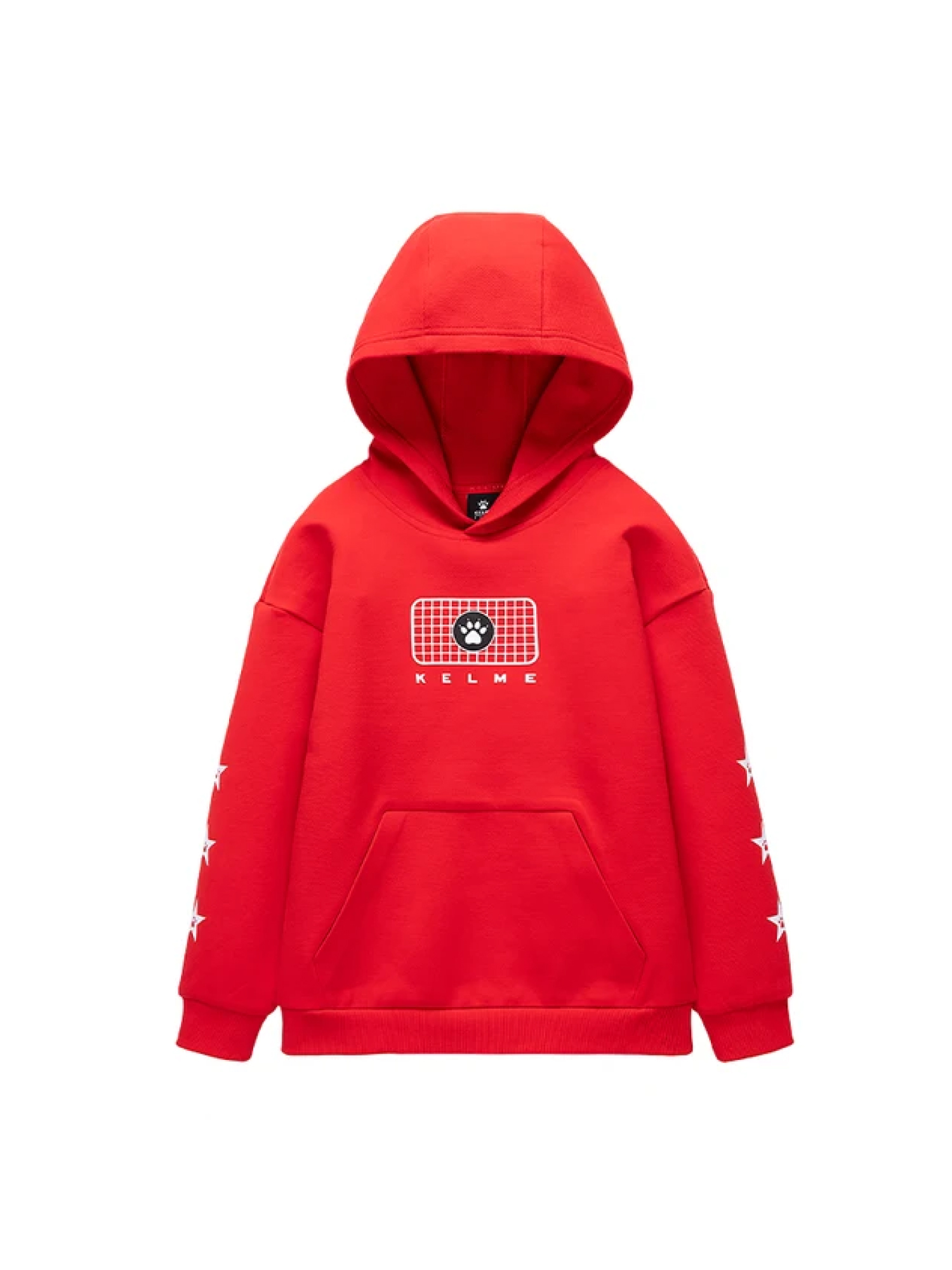 Худи KELME Hooded Sweater Red