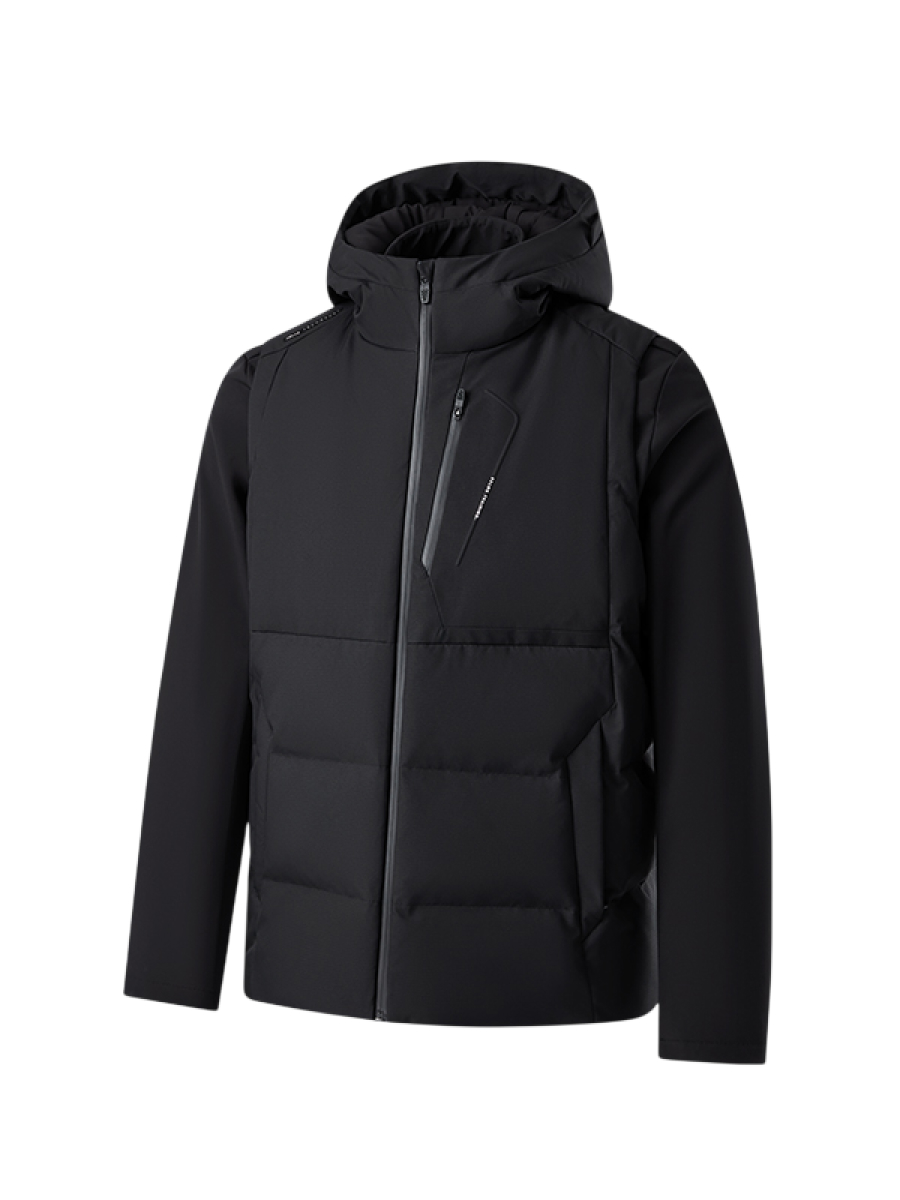 Жилет KELME Woven Two-Piece Set (Down Vest) Black