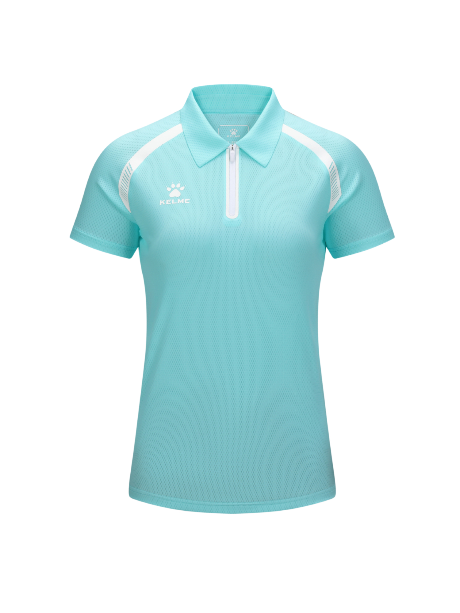 Футболка-поло KELME Women's Polo Shirt Light Blue