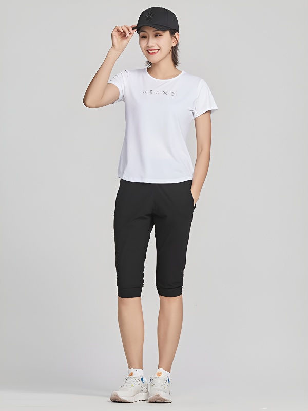 Футболка KELME Function Short T White