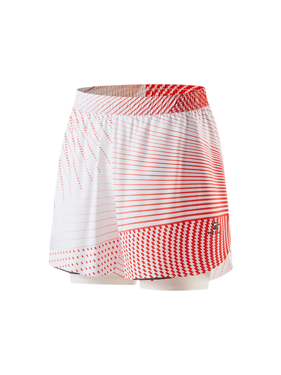 Шорты KELME Woven Shorts (White/Red)