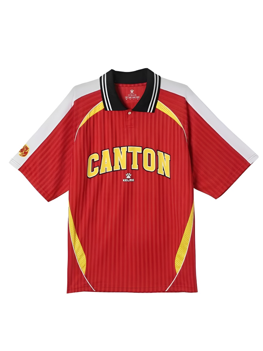 Футболка-поло KELME Training Clothes Red