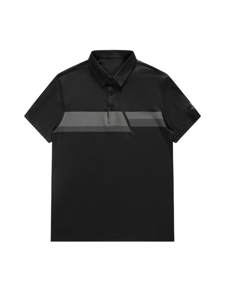 Футболка-поло KELME Short-Sleeved Polo Shirt Black