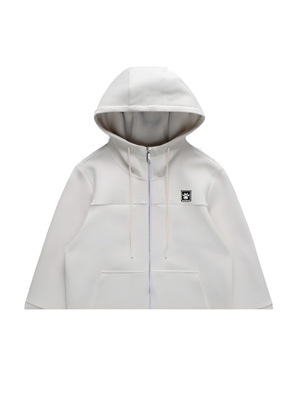 Толстовка KELME Knitted Coat White