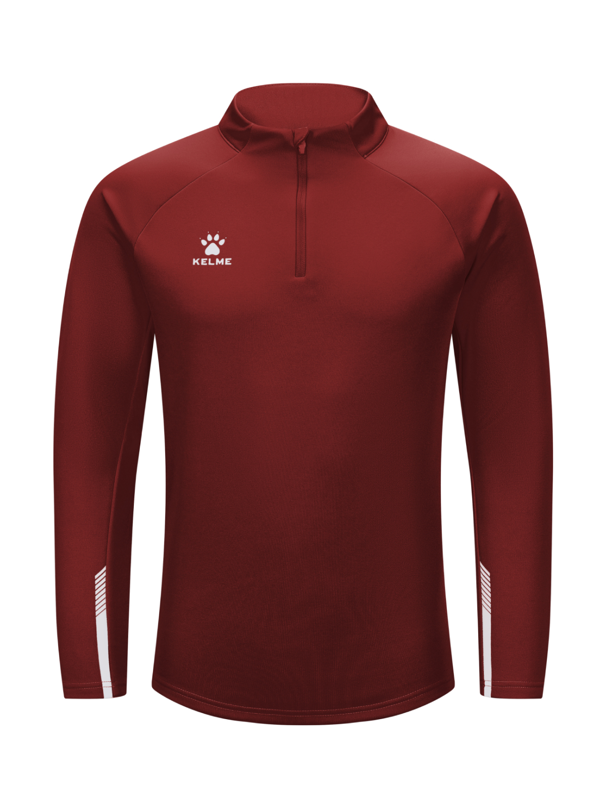Олимпийка KELME Pullover (fleece) Dark Red