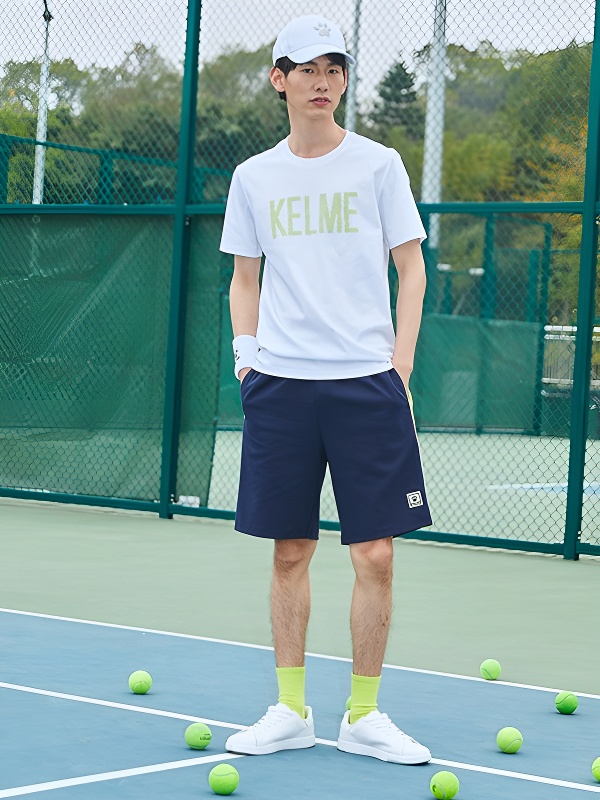 Шорты KELME Knitted Shorts Dark Blue