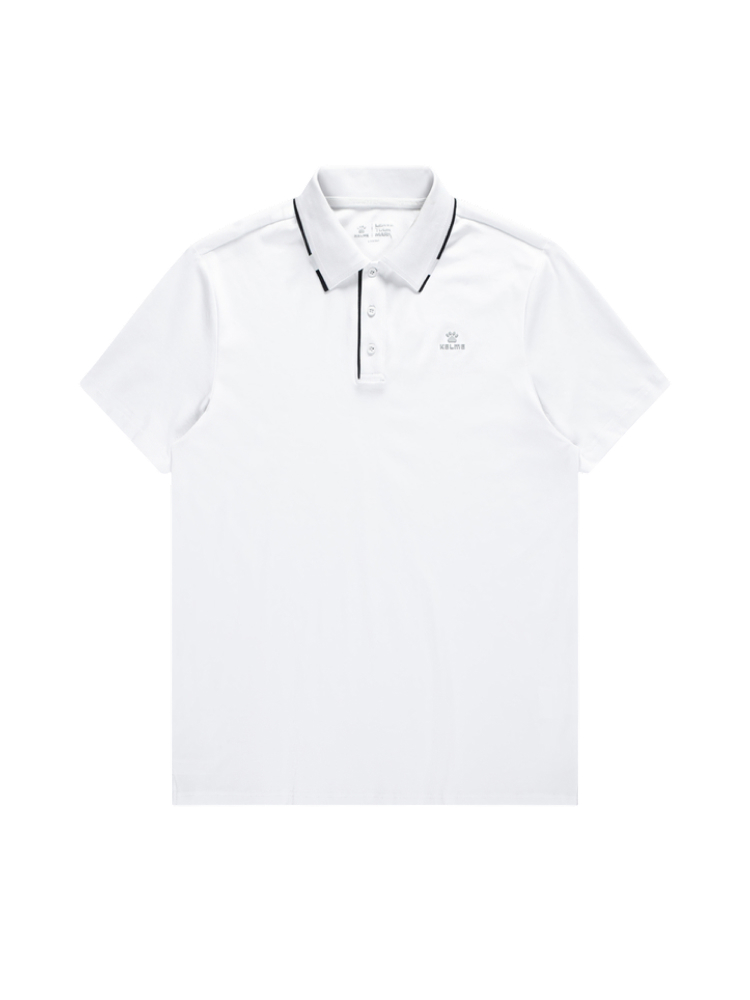 Футболка-поло KELME Short Sleeve Polo Shirt White