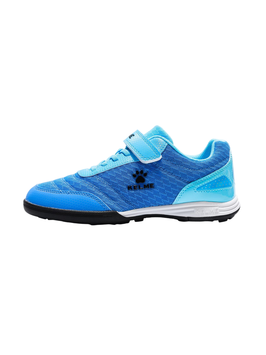 Детские шиповки KELME Kids' Soccer Cleats (TF) Blue