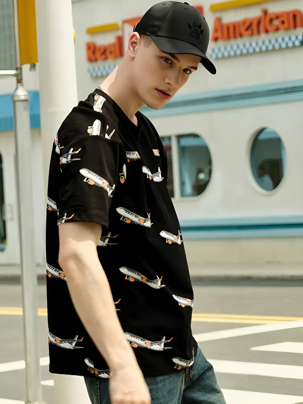 Футболка KELME Short-Sleeved T-Shirt Black