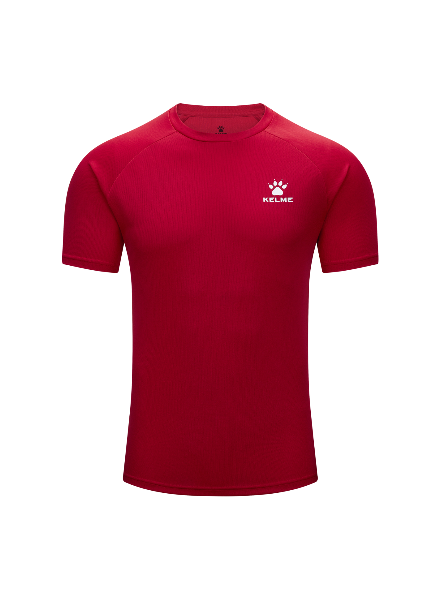Детская футболка KELME Children's Round Neck T-shirt Red