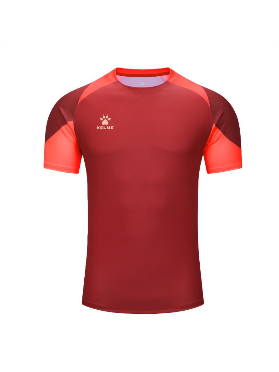 Футболка KELME Training short-sleeved Red