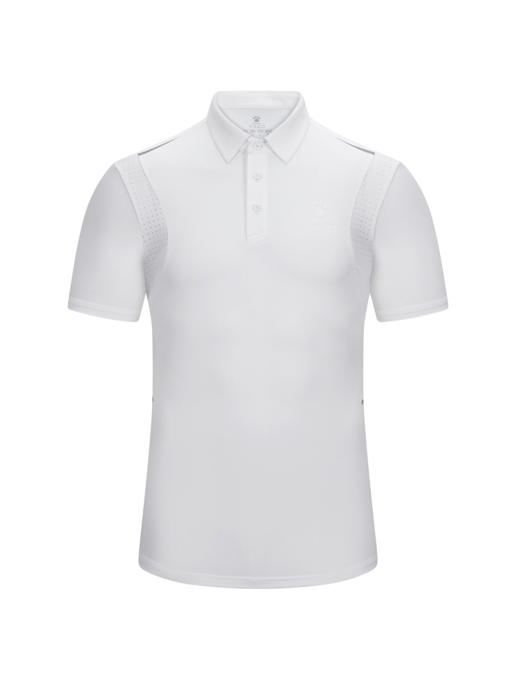 Футболка-поло KELME Short-Sleeved Polo Shirt White