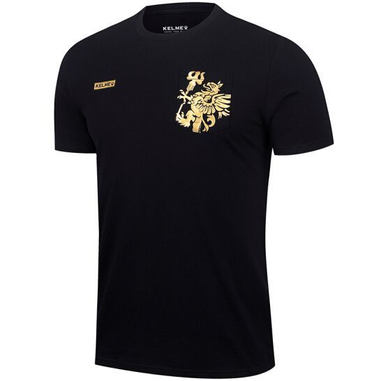 Футболка KELME Men's Casual T-Shirt Black