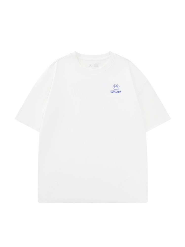 Футболка KELME Short Sleeve T-shirt White
