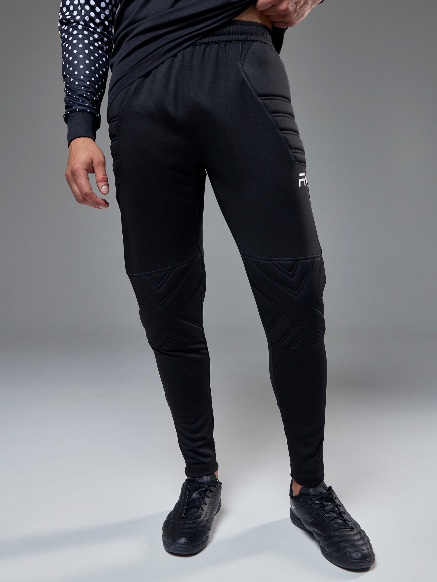 Вратарские брюки FN Goalkeeper Pants Black