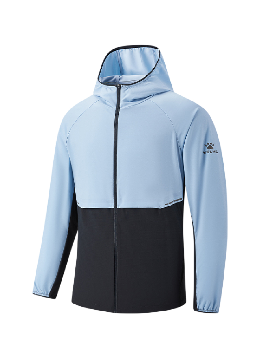 Ветровка KELME Woven Skin Suit Light Blue