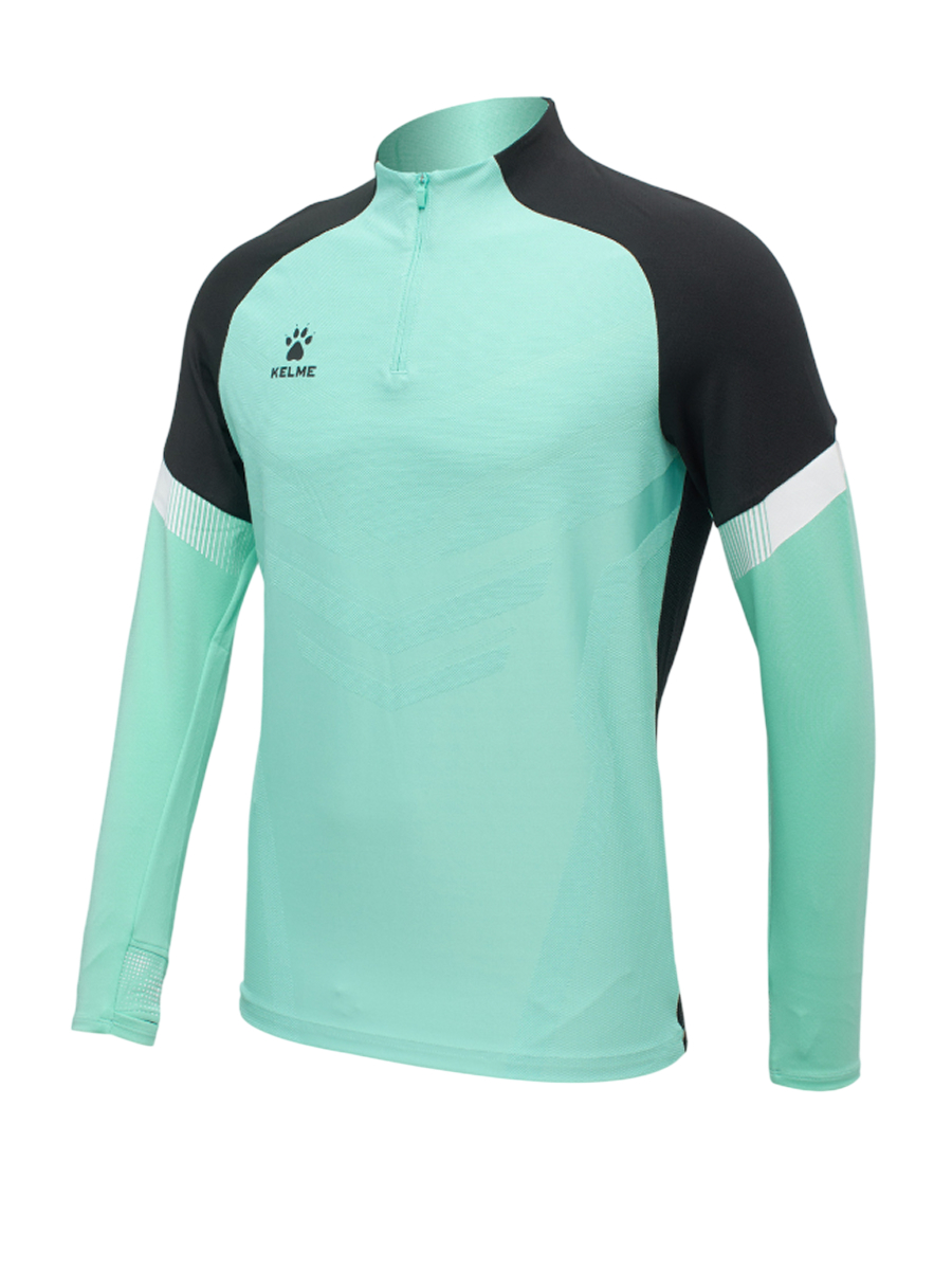 Олимпийка KELME Knitted Training Pullover Teal