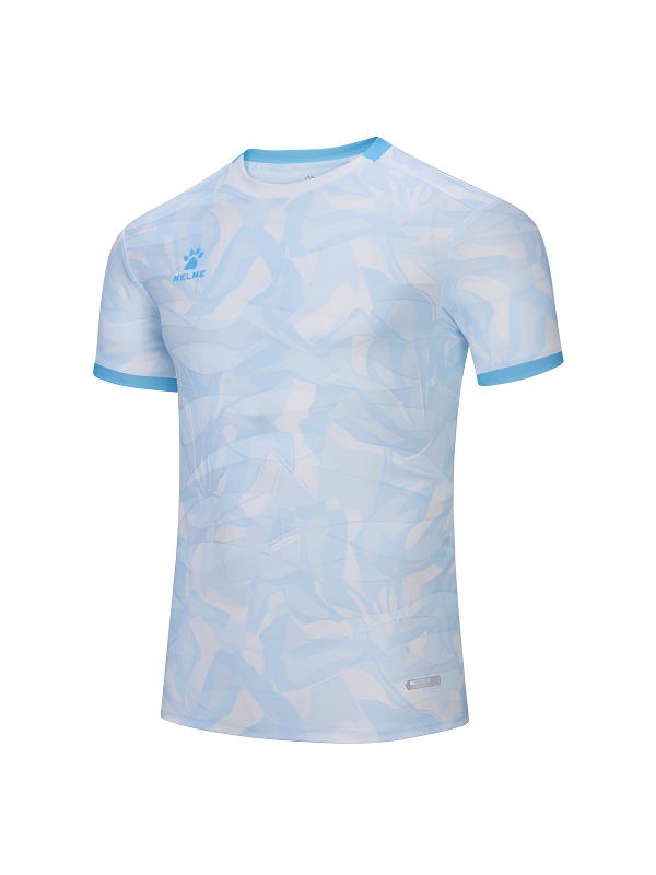 Футболка KELME Training Clothes (White/Light Blue)