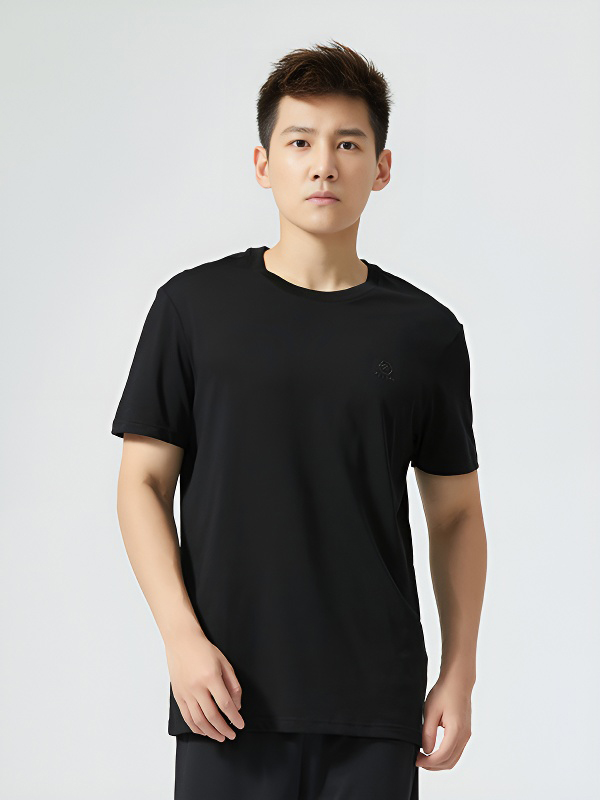 Футболка KELME Crew Neck T-shirt Black