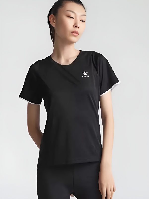 Футболка KELME Short Function T Black