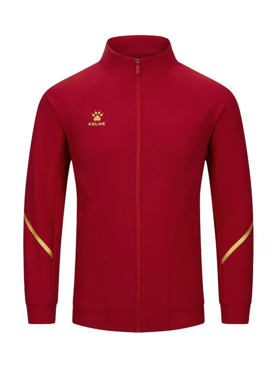 Олимпийка KELME Knitted Jacket Red