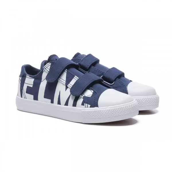 Детские кроссовки KELME Universe Kids Print Velcr Dark Blue