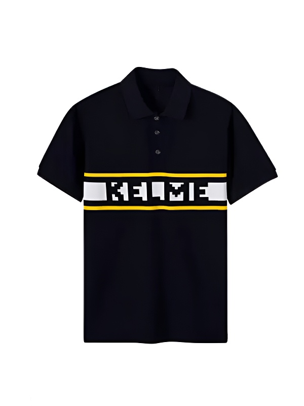 Футболка-поло KELME Short Sleeve Polo Shirt Dark Blue
