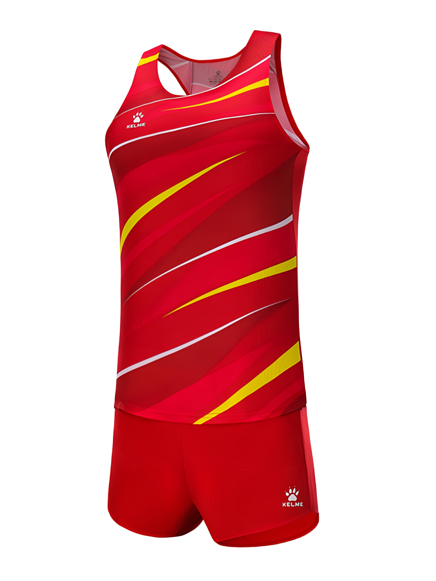 Легкоатлетическая форма KELME Men's Track Suit Red