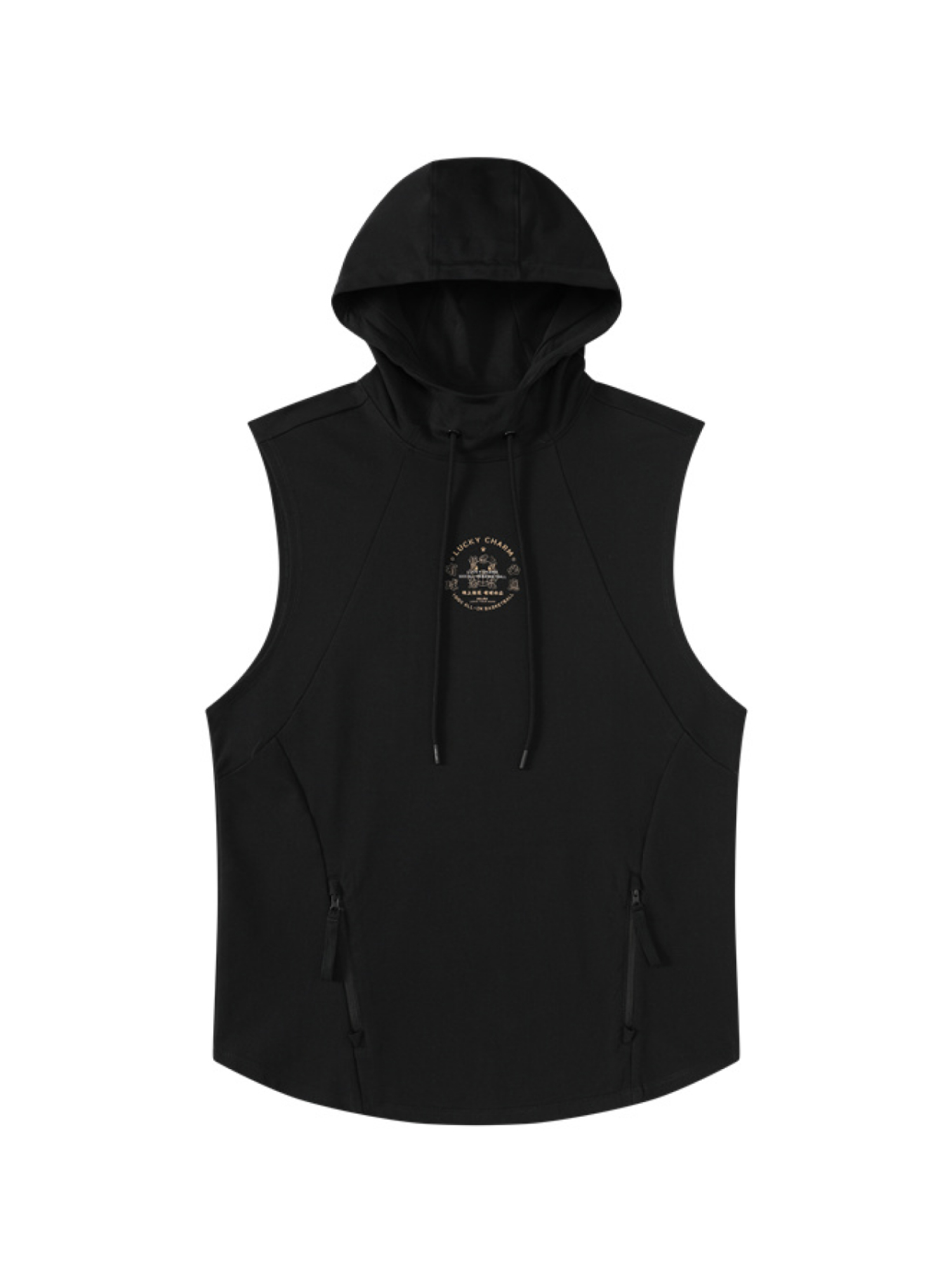 Худи KELME Hooded Vest Black
