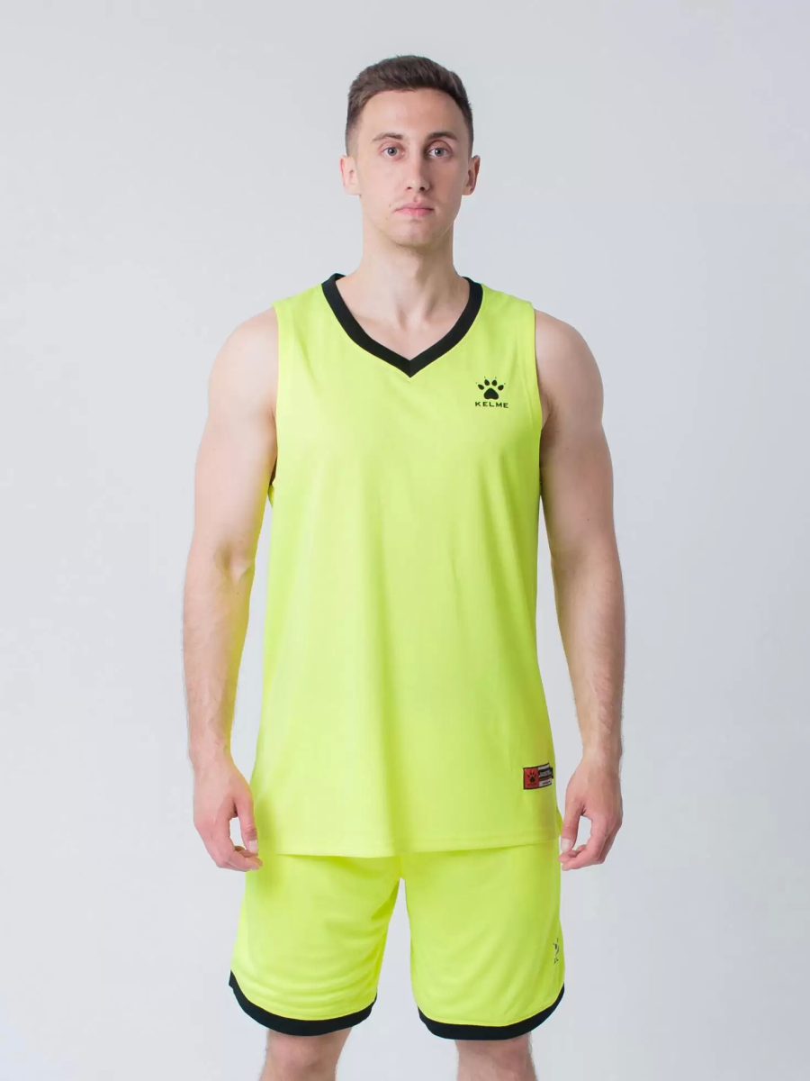 Баскетбольная форма KELME Basket Set Citric