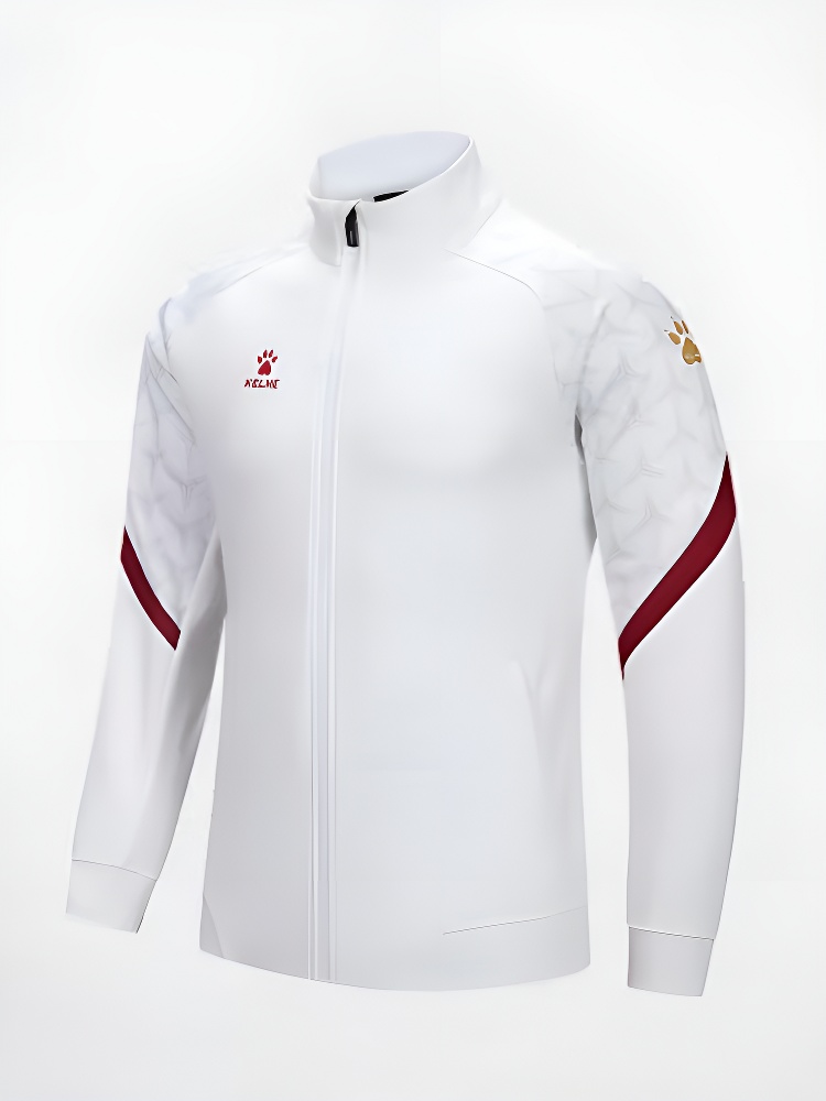 Детская олимпийка KELME Knitted Jacket White