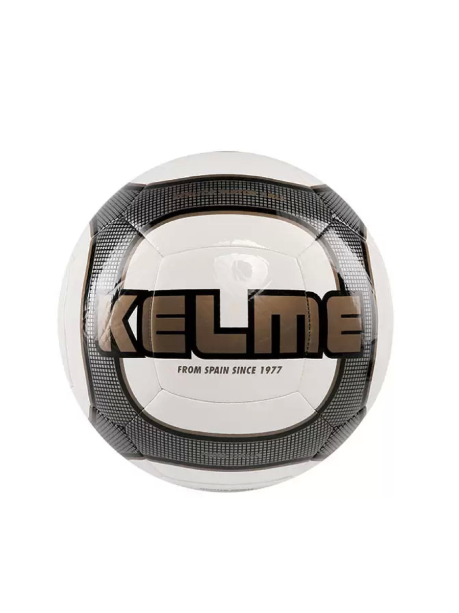 Мяч футбольный KELME Promi (18 Panels) (White/Dark Grey)