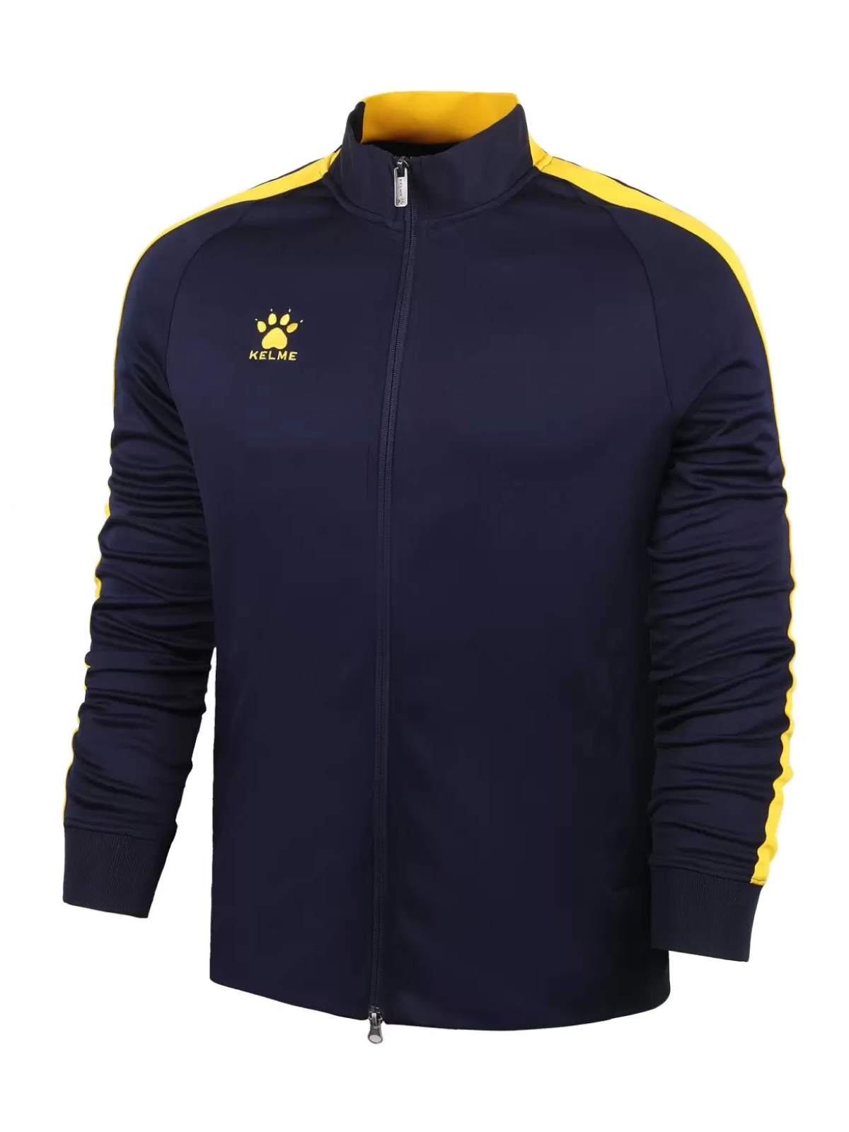 Детская олимпийка KELME Training Jacket Dark Blue
