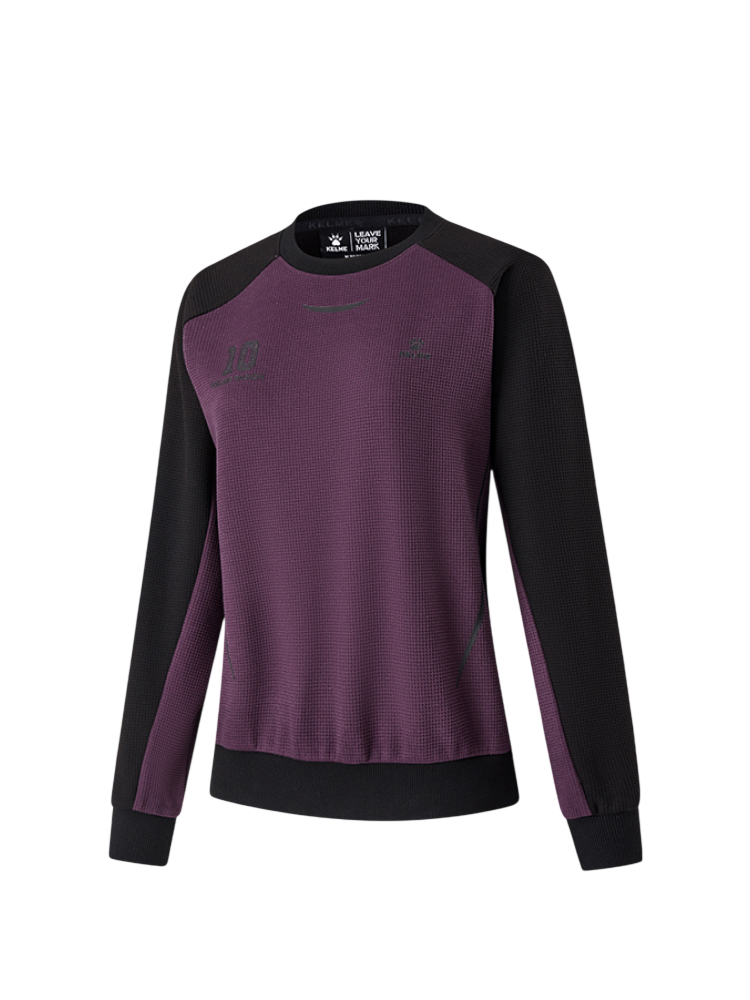Свитшот KELME Crew Neck Sweatshirt Violet